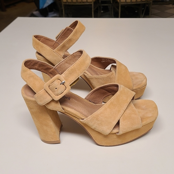 Jeffrey Campbell Tan Platform Sandals - Picture 7 of 13